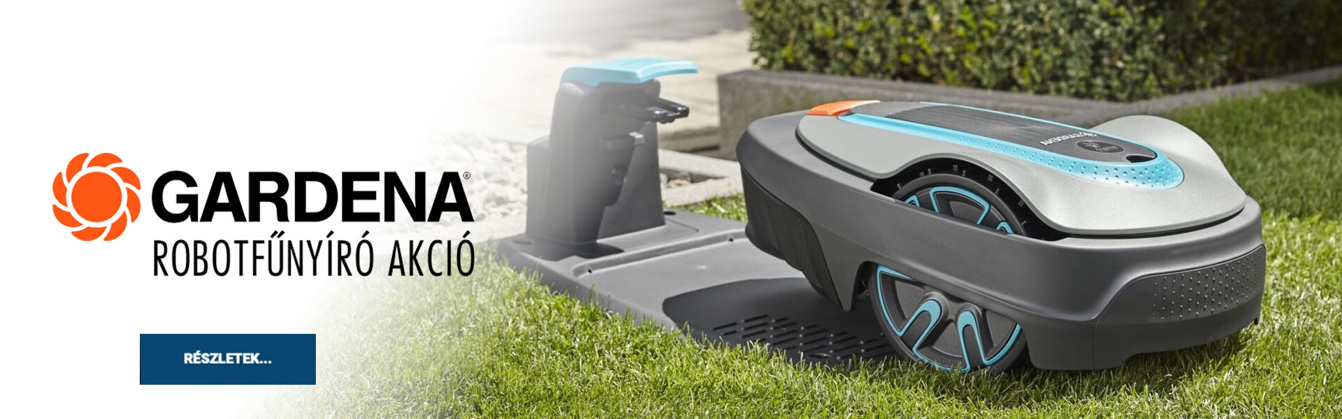 Robot1 - Speciális Gardena ajánlat csak nálunk!