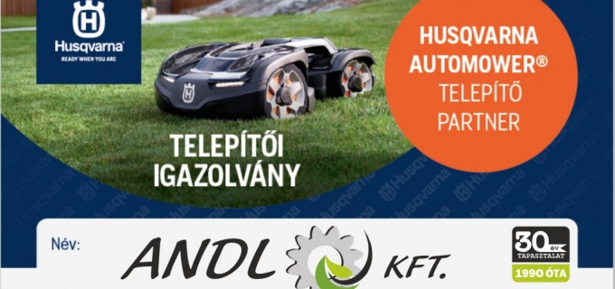 Mit jelent a Husqvarna szerződött partner?