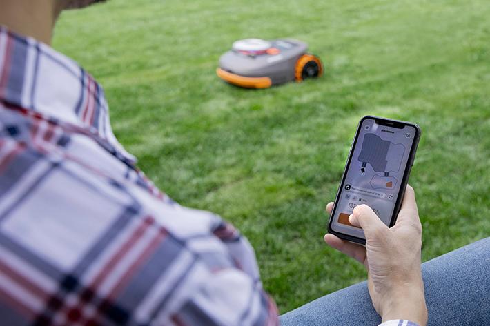 segway robotfűnyíró