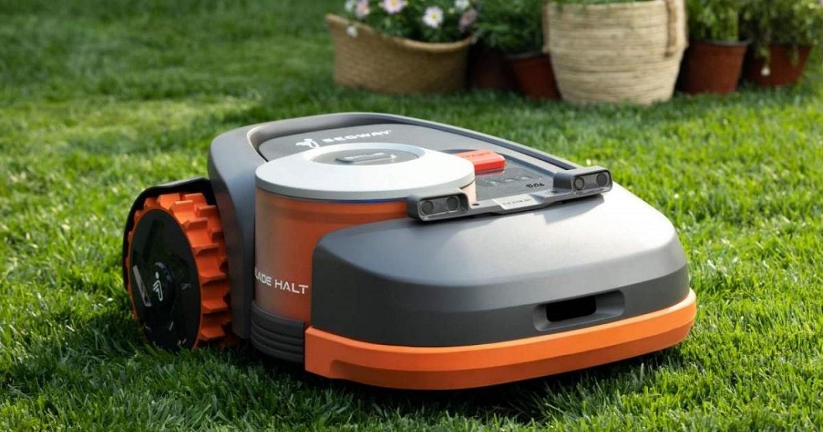 segway robotfűnyíró