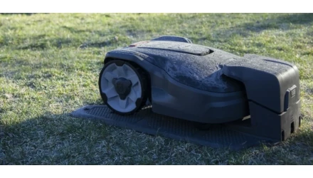 Robotfűnyíró téli tárolás