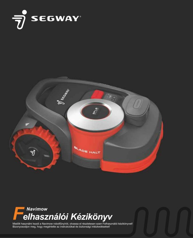 Segway Navimow kézikönyv