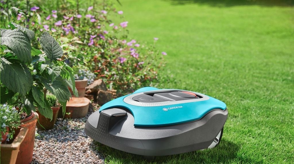 Gardena robotfűnyíró