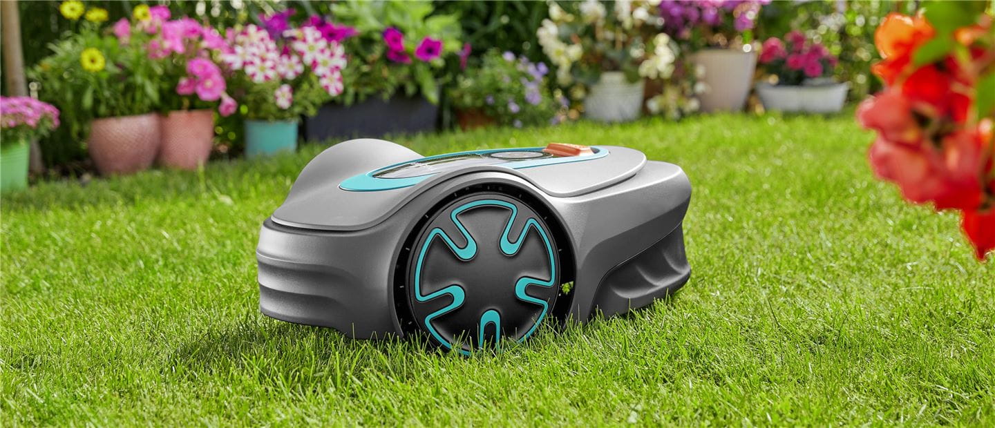 Gardena robotfűnyíró újdonságok 2022