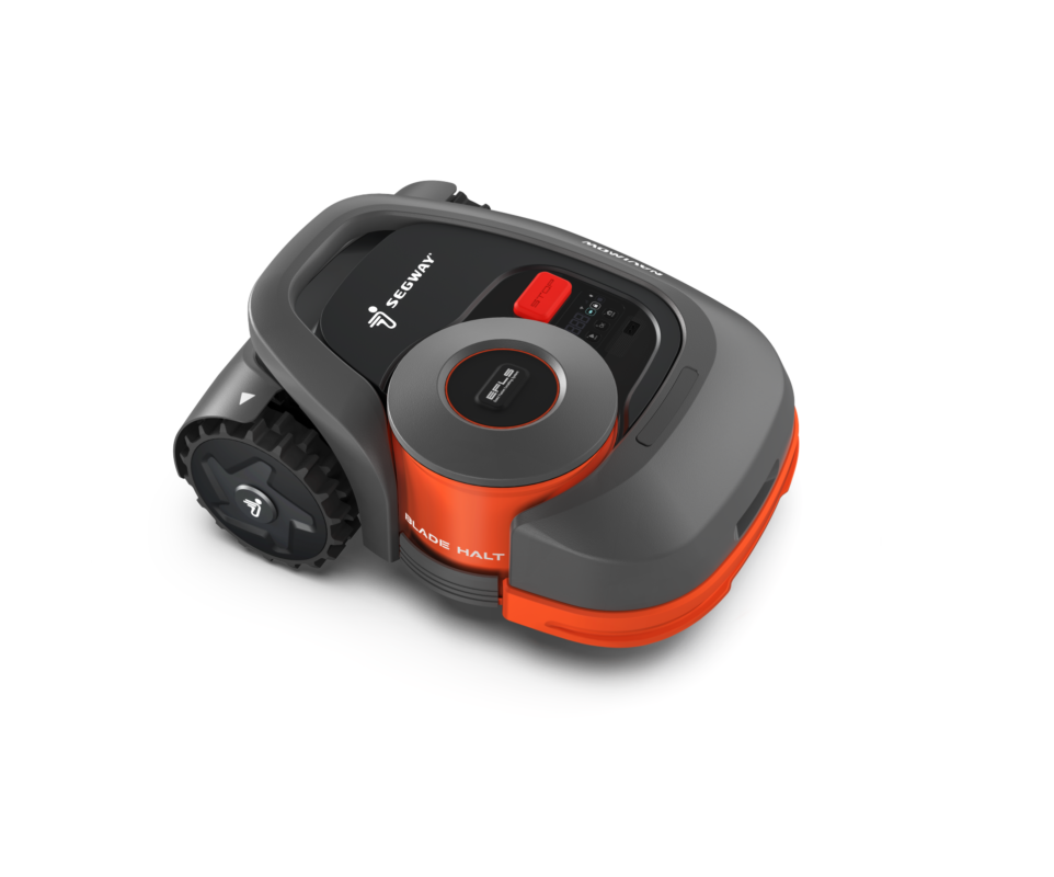 Segway robotfűnyíró