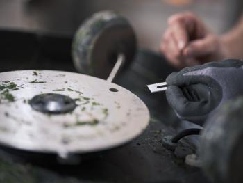 Endurance robotfűnyíró kés szett  6 db 3.Kép