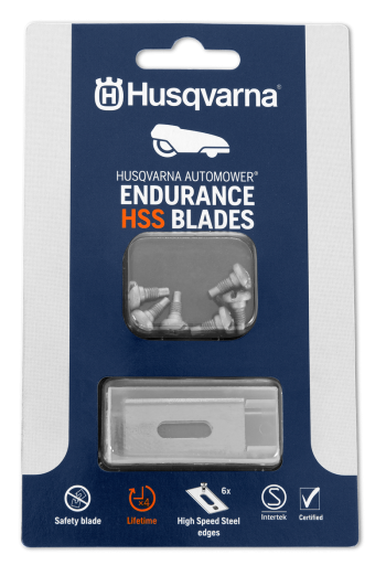 Endurance HSS robotfűnyíró kés szett  6 db 2.Kép