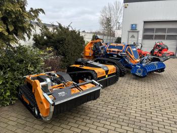 AS 1000 OVIS RC rádiótávirányítású lengőkéses szárzúzó 17.Kép