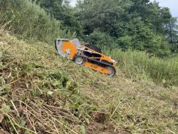 AS 1000 OVIS RC rádiótávirányítású lengőkéses szárzúzó 14.Kép