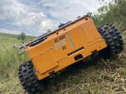 AS 1000 OVIS RC rádiótávirányítású lengőkéses szárzúzó 16.Kép