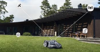 Automower 320 NERA robotfűnyíró 6.Kép