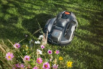 Automower 410XE NERA robotfűnyíró 2.Kép