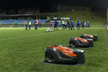 Automower 550 robotfűnyíró 12.Kép