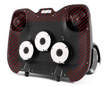 Ceora 544 EPOS robotfűnyíró  + Razor 43M vágóasztal +  CS4 töltőállomás 6.Kép