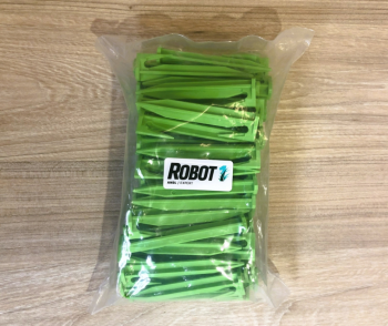 Bio rögzítő tüske  (zöld/100db) 2.Kép