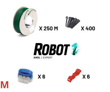 robotfűnyíró telepítő készlet  (S/M/L/XL) 2.Kép