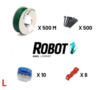 robotfűnyíró telepítő készlet  (S/M/L/XL) 3.Kép