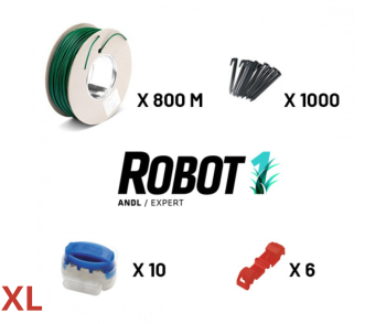 robotfűnyíró telepítő készlet  (S/M/L/XL) 4.Kép