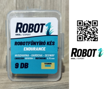 robotfűnyíró kés szett  (9 db) 2.Kép