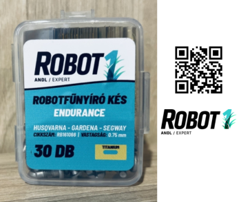 robotfűnyíró kés szett  (30 db) 2.Kép