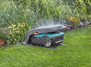 robotfűnyíró ház  (Sileno) 2.Kép