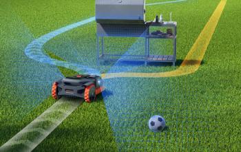 X315E robotfűnyíró 9.Kép