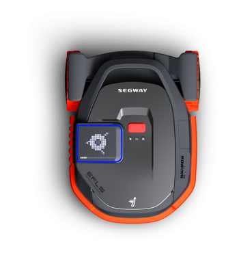 X315E robotfűnyíró 3.Kép