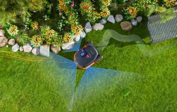 X315E robotfűnyíró 11.Kép