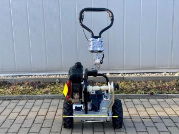 Portable Winch PWM600 MH kábelfektető gép robotfűnyíró telepítéshez 3.Kép