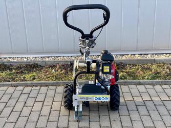 Portable Winch PWM600 MH kábelfektető gép robotfűnyíró telepítéshez 4.Kép