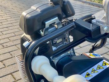 Portable Winch PWM600 MH kábelfektető gép robotfűnyíró telepítéshez 5.Kép