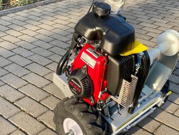 Portable Winch PWM600 MH kábelfektető gép robotfűnyíró telepítéshez 6.Kép