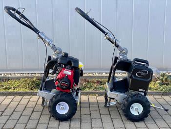 Portable Winch PWM600 MH kábelfektető gép robotfűnyíró telepítéshez 10.Kép