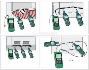 Kábelkereső és szakadásvizsgáló készülék 2.Kép
