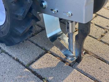 Portable Winch PWM600 MH-Li akkumulátoros kábelfektető gép robotfűnyíró telepítéshez 5.Kép