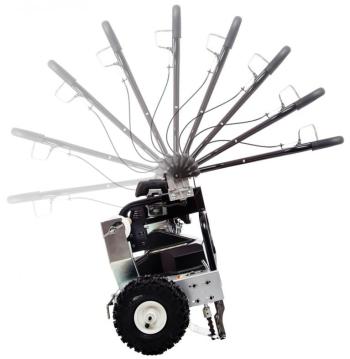 Portable Winch PWM600 MH-Li akkumulátoros kábelfektető gép robotfűnyíró telepítéshez 6.Kép