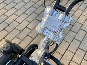 Portable Winch PWM600 MH-Li akkumulátoros kábelfektető gép robotfűnyíró telepítéshez 4.Kép