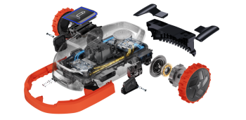 X350E robotfűnyíró 6.Kép