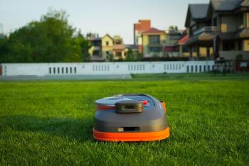 H500E-VF robotfűnyíró 3.Kép