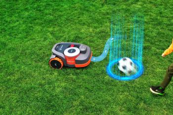 H500E-VF robotfűnyíró 7.Kép