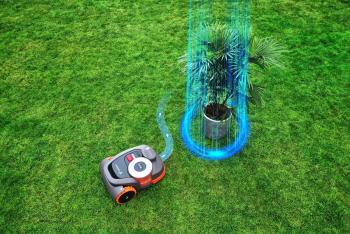 H1500E-VF robotfűnyíró 2.Kép