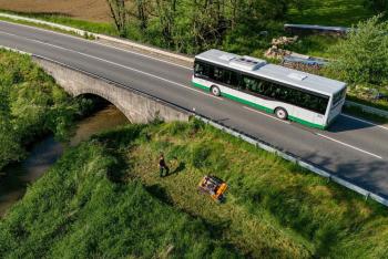 AS 1000 OVIS EVO RC  rádiótávirányítású lengőkéses szárzúzó 11.Kép