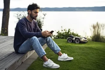 Automower 435X AWD NERA robotfűnyíró 7.Kép