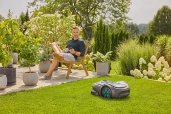 Smart Sileno Max 900 robotfűnyíró 5.Kép