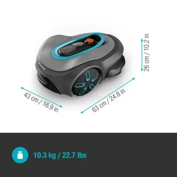 Smart Sileno Max 1200 robotfűnyíró  (MOST AJÁNDÉK GARÁZZSAL) 6.Kép