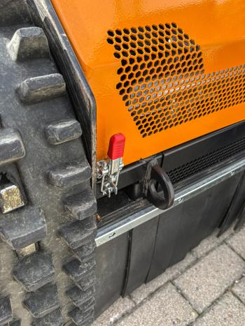 AS 990 TAHR RC  távirányítású magasgazvágó, rézsűnyíró 16.Kép