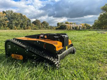 AS 990 TAHR RC  távirányítású magasgazvágó, rézsűnyíró 17.Kép