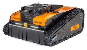 AS 990 TAHR RC  távirányítású magasgazvágó, rézsűnyíró 2.Kép