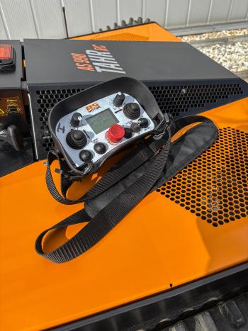 AS 990 TAHR RC  távirányítású magasgazvágó, rézsűnyíró 8.Kép