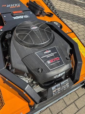 AS 990 TAHR RC  távirányítású magasgazvágó, rézsűnyíró 10.Kép